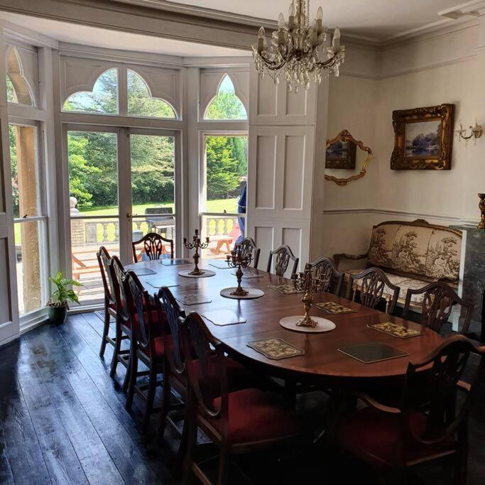 Vila Country Manor House With Indoor Pool And Hot Tub Rochester  Exteriér fotografie