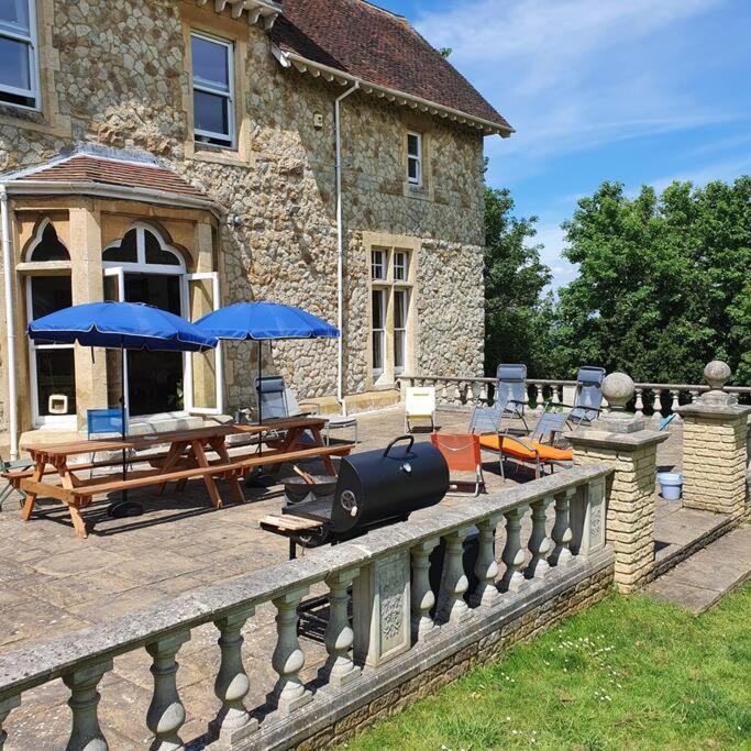 Vila Country Manor House With Indoor Pool And Hot Tub Rochester  Exteriér fotografie
